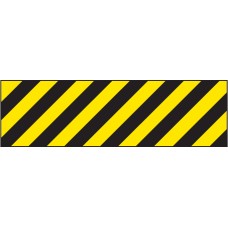 Hazard Marker (Left Hand) - Reflective Aluminium Hazard Marker (Left Hand) - Reflective Aluminium