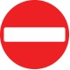 No Entry - Class RA1
