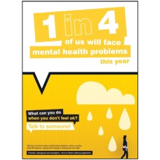 What Can You Do - Mental Health Poster What Can You Do - Mental Health Poster