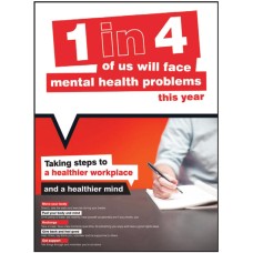 Taking Steps - Mental Health Poster Taking Steps - Mental Health Poster