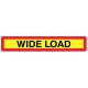 Wide Load Panel - Long Length