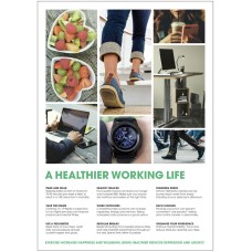 A Healthier Working Life - Poster A Healthier Working Life - Poster