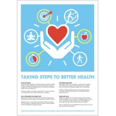 Taking Steps to Better Health - Poster Taking Steps to Better Health - Poster