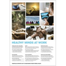 Healthy Minds at Work - Poster Healthy Minds at Work - Poster