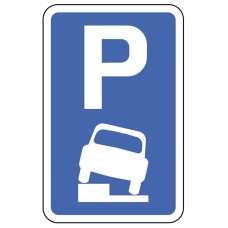 Parking Partially on Verge or Footway - Class RA1 and R2 Parking Partially on Verge or Footway - Class RA1 and R2