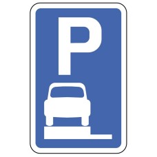 Parking Fully on Verge or Footway - Class RA1 and R2 Parking Fully on Verge or Footway - Class RA1 and R2