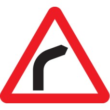 Bend Ahead - Right