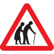 Elderly / Disabled Pedestrians - Road Traffic
