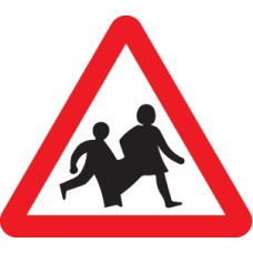 Children Ahead - Road Traffic