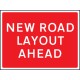 New Road Layout Ahead - Class RA1 