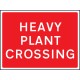 Heavy Plant Crossing - Class RA1 