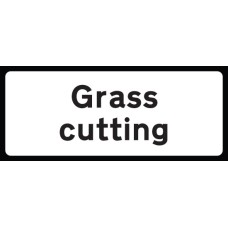 Grass Cutting Supplementary Plate - Class RA1