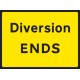 Diversion Ends - Class RA1 - Temporary