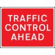 Traffic Control Ahead - Class RA1 - Temporary