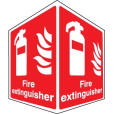 Fire Extinguisher - Projecting Sign Fire Extinguisher - Projecting Sign