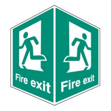 Fire Exit - Projecting Sign Fire Exit - Projecting Sign