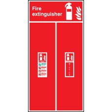 Fire Extinguisher Location Board Fire Extinguisher Location Board