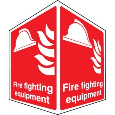 Fire Fighting Equipment - Projecting Sign Fire Fighting Equipment - Projecting Sign