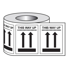 This Way Up - Labels (Roll of 250) This Way Up - Labels (Roll of 250)