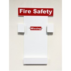 Fire Safety Log Book Holder (empty) Fire Safety Log Book Holder (empty)