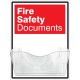 Fire Safety - Document Holder Fire Safety - Document Holder