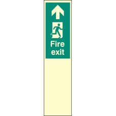 Door Plate - Fire Exit Straight On Door Plate - Fire Exit Straight On