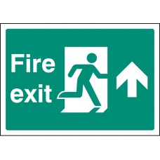 A4 - Fire Exit - Straight / Up A4 - Fire Exit - Straight / Up