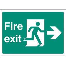 A4 - Fire Exit Right A4 - Fire Exit Right