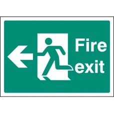 A4 - Fire Exit - Left A4 - Fire Exit - Left