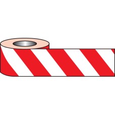Red & White - Barrier Tape Red & White - Barrier Tape