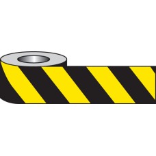 Black & Yellow - Barrier Tape Black & Yellow - Barrier Tape