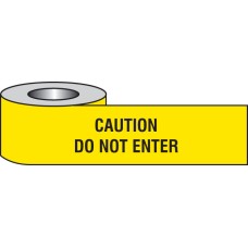 Caution - Do Not Enter - Barrier Tape Caution - Do Not Enter - Barrier Tape