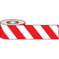 Red & White Floor Tape - 