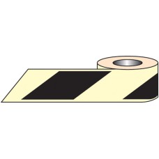 Black / White Photoluminescent Tape (Glow in the Dark) Black / White Photoluminescent Tape (Glow in the Dark)