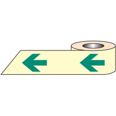 Arrows Photoluminescent Tape (Glow in the Dark) Arrows Photoluminescent Tape (Glow in the Dark)