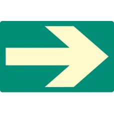 Rectangular - Photoluminescent Floor Marker (Glow in the Dark)