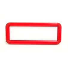 Red Suspended Frames