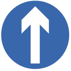 Floor Graphic - One Way Symbol Floor Graphic - One Way Symbol