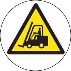 Forklift Truck - Floor Graphic Forklift Truck - Floor Graphic