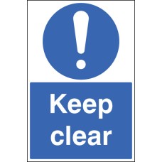 Keep Clear - Floor Graphic Keep Clear - Floor Graphic