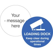 Your Message Here - Floor Graphic Your Message Here - Floor Graphic