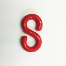 S-Hook Attachment for Chains - Red S-Hook Attachment for Chains - Red