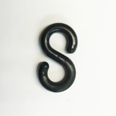 S-Hook Attachment for Chains - Black S-Hook Attachment for Chains - Black