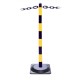 Universal Chain Post - 1.6kg Rubber Base Universal Chain Post - 1.6kg Rubber Base