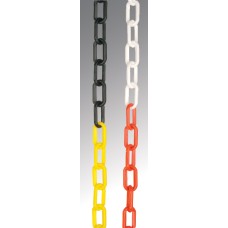 Yellow & Black Polyethylene Chain Yellow & Black Polyethylene Chain