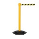 Industrial Retractable Barrier Post - 3.4m Webbing Industrial Retractable Barrier Post - 3.4m Webbing