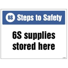 Supplies Stored Here Supplies Stored Here