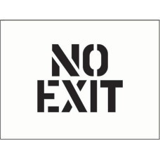 Stencil - No Exit Stencil - No Exit