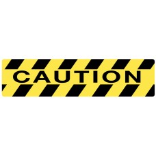 Anti-Slip Mat - Caution Anti-Slip Mat - Caution