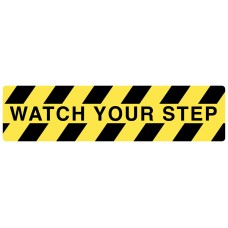 Anti-Slip Mat - Watch Your Step Anti-Slip Mat - Watch Your Step